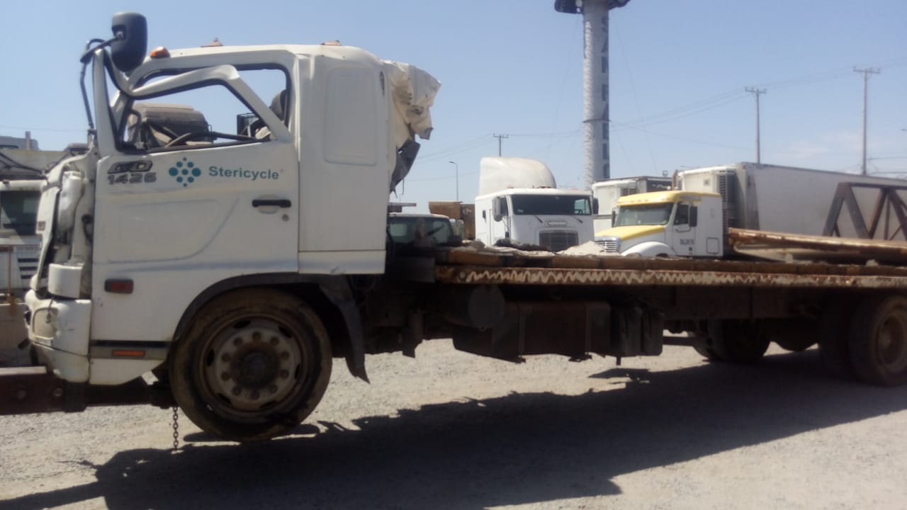  Hino GD 2016    EN DESARME